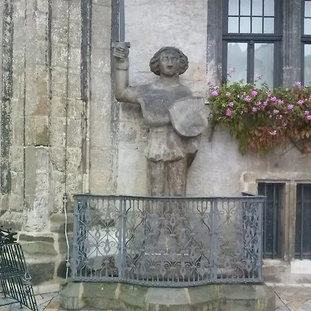 Der Poelkenhof * Quedlinburg