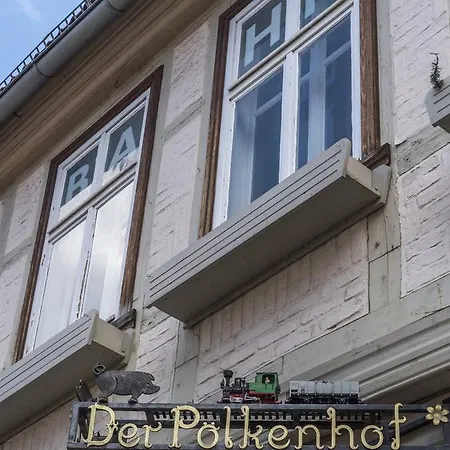 Der Poelkenhof Quedlinburg