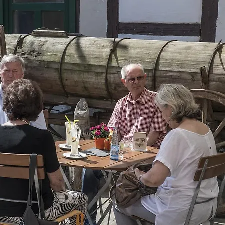 Apartmán Der Poelkenhof Quedlinburg