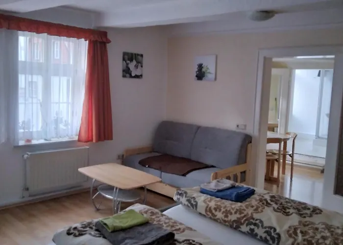 Der Poelkenhof Lägenhet Quedlinburg