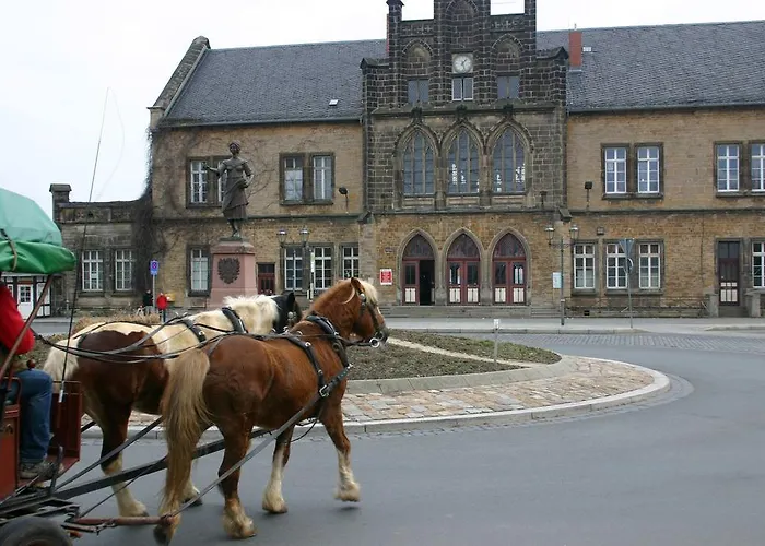 Der Poelkenhof Lägenhet Quedlinburg