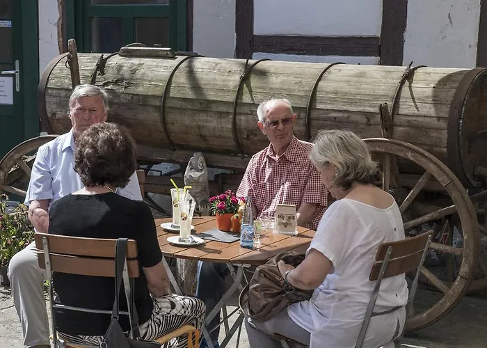 Lägenhet Der Poelkenhof Quedlinburg