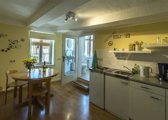 Lägenhet Der Poelkenhof Quedlinburg